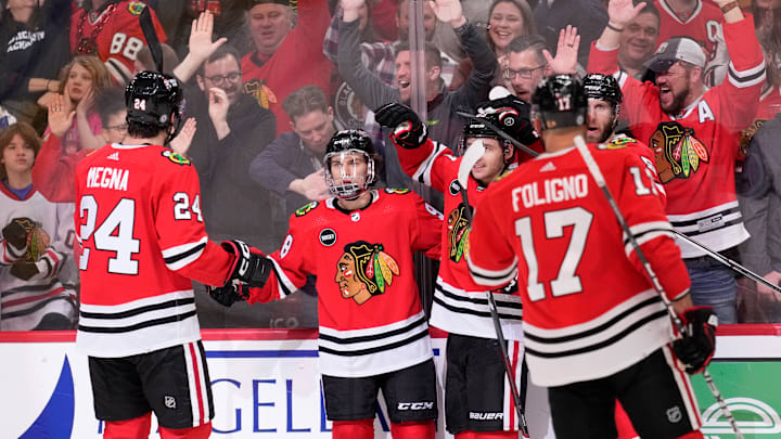 Anaheim Ducks v Chicago Blackhawks