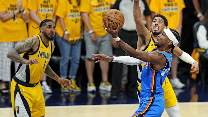 SGA had 35 points but no assists in Game 4