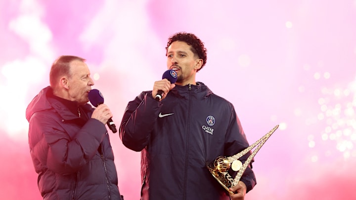 Marquinhos speaks out after his historic record at PSG.