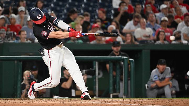 Daylen Lile and the Nationals are home underdogs against the Marlins. Daylen Lile and the Nationals are home underdogs against the Marlins.