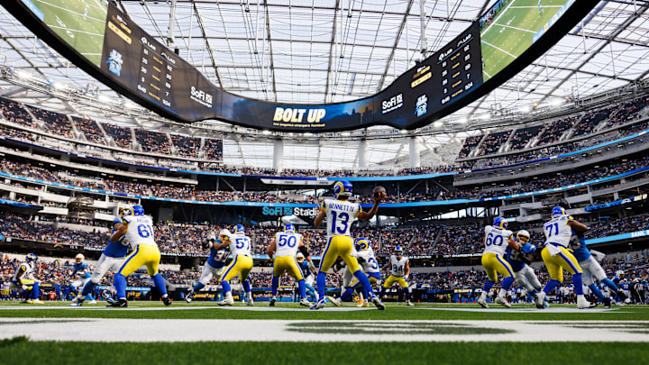 Los Angeles Rams. Stetson Bennett