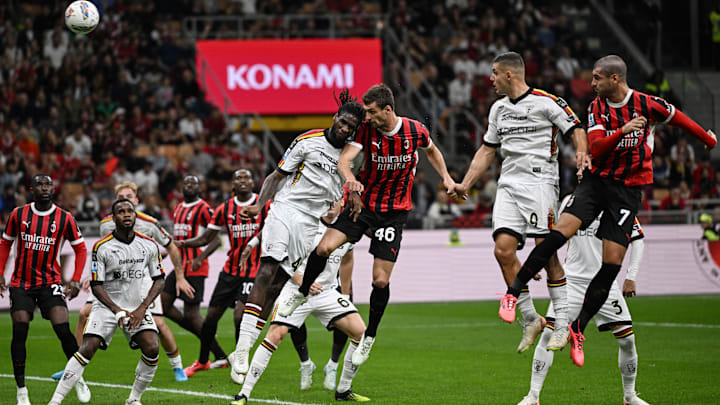 Milan - Lecce Milan - Lecce