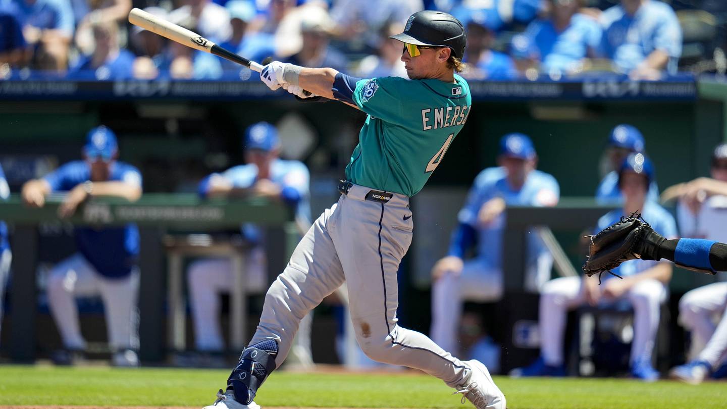 Colt Emerson Joins Ken Griffey Jr., Alex Rodriguez in Mariners' History
