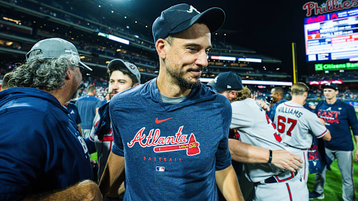 Atlanta Braves v Philadelphia Phillies