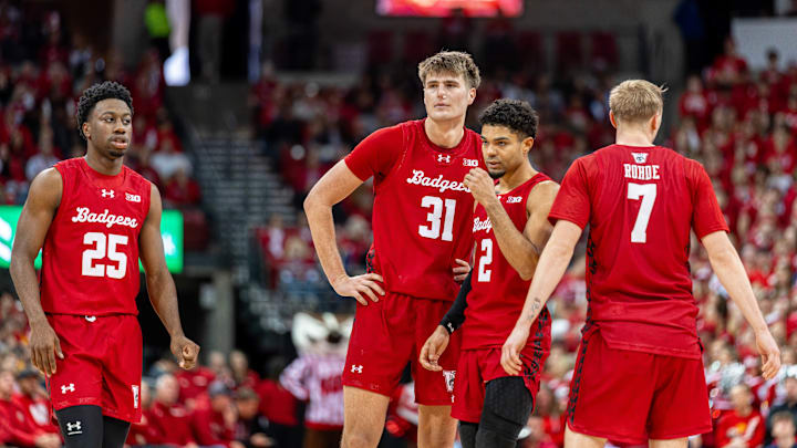 Wisconsin Badgers vs. Marquette Golden Eagles Wisconsin Badgers vs. Marquette Golden Eagles