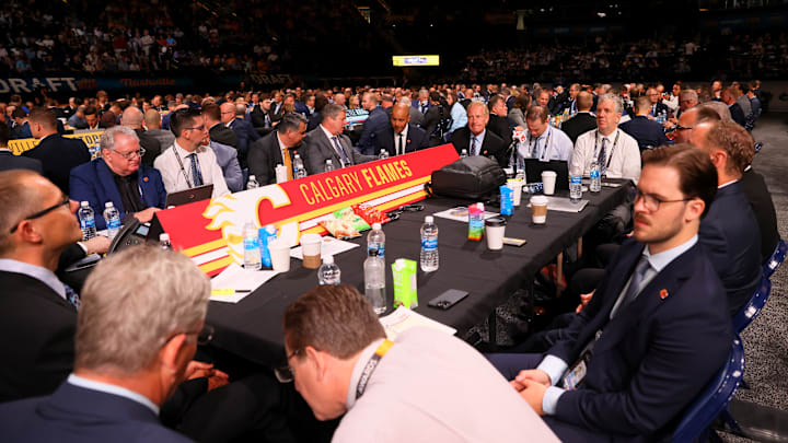 Calgary Flames, NHL Draft