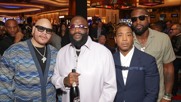 Rick Ross Links Up With Ja Rule And Fat Joe.