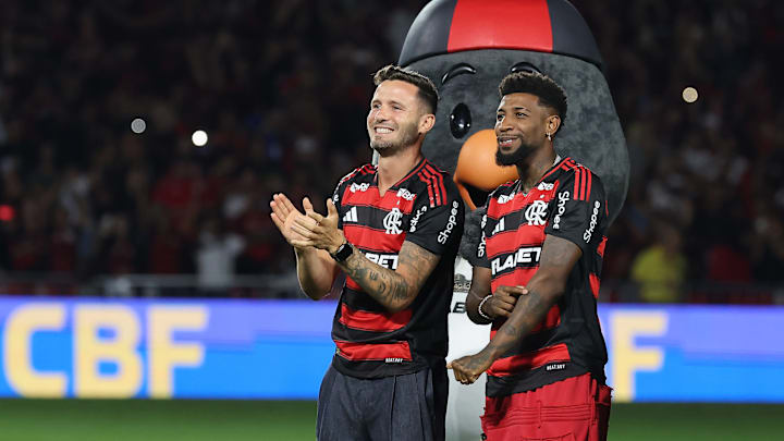 Saúl e Emerson Royal já foram anunciados pelo Flamengo 