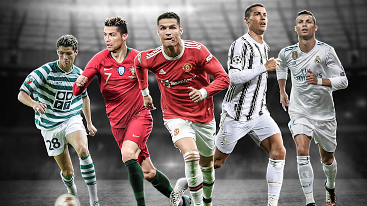 Cristiano Ronaldo est à 800 buts en carrière. 