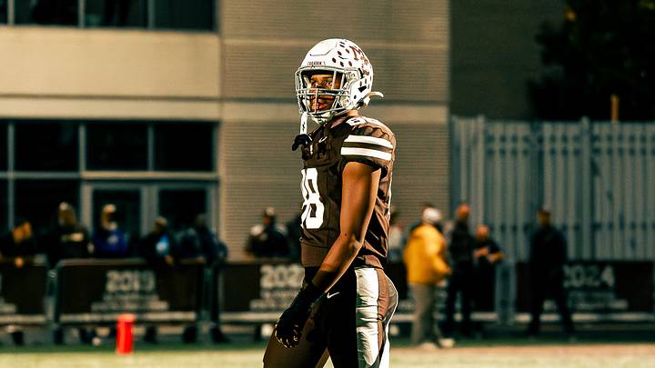 Wisconsin EDGE commit Darin Graham. Wisconsin EDGE commit Darin Graham.