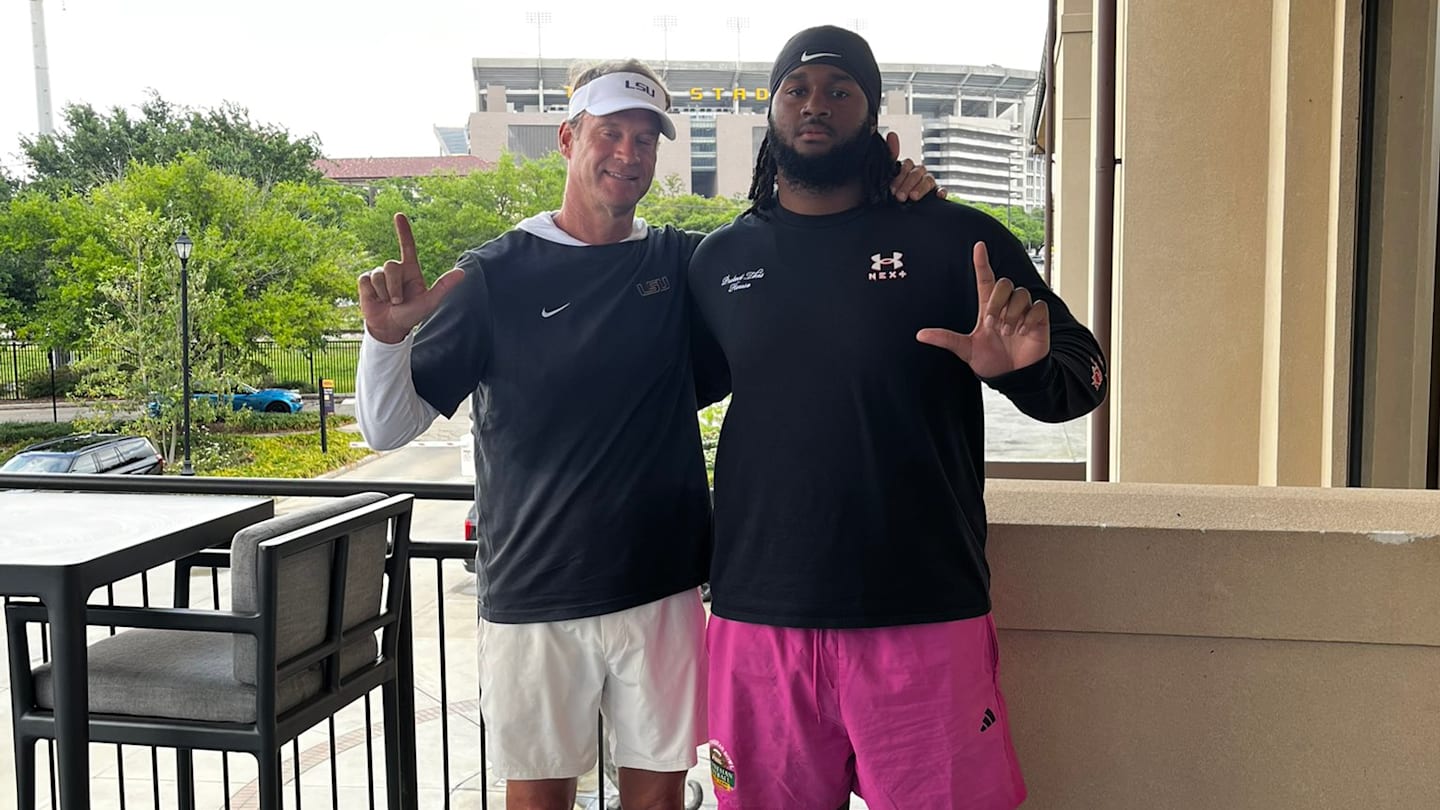 LSU Football Intensifying Flip Pursuit of Elite Prospect Committed to Major SEC Rival