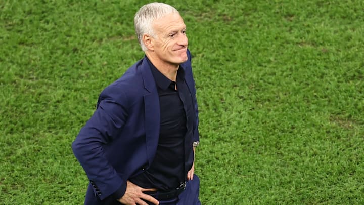 Didier Deschamps a pu faire 7 changements.