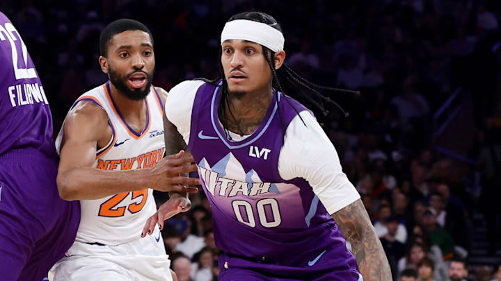 Utah Jazz v New York Knicks
