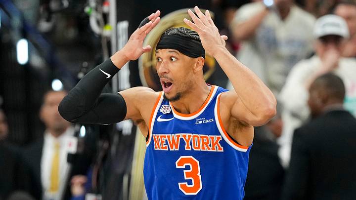 Josh Hart, New York Knicks Josh Hart, New York Knicks