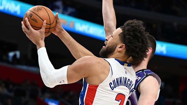 Cade Cunningham and the Detroit Pistons are favored against the Brooklyn Nets on Friday.