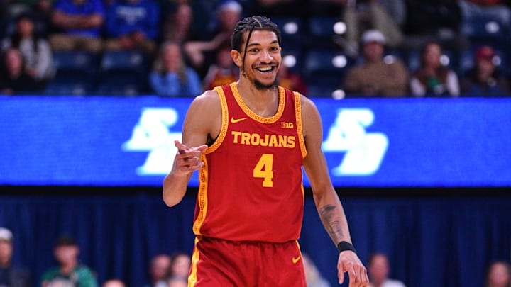 COLLEGE BASKETBALL: DEC 09 USC at San Diego COLLEGE BASKETBALL: DEC 09 USC at San Diego