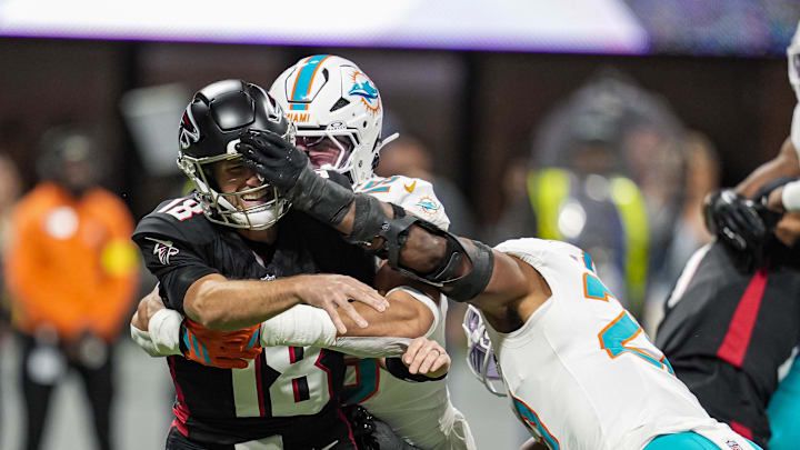 Atlanta Falcons quarterback Kirk Cousins Atlanta Falcons quarterback Kirk Cousins