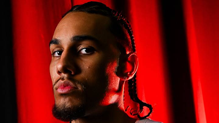 Sep 28, 2026; Cleveland, OH, USA; Cleveland Cavaliers guard Jaylon Tyson (20) poses for a photo during media day at Rocket Arena. Mandatory Credit: Ken Blaze-Imagn Images Sep 28, 2026; Cleveland, OH, USA; Cleveland Cavaliers guard Jaylon Tyson (20) poses for a photo during media day at Rocket Arena. Mandatory Credit: Ken Blaze-Imagn Images