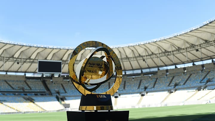 Der Pokal der Klub-WM