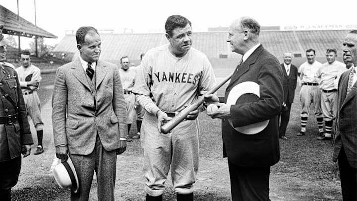 El WAR vitalicio de Babe Ruth con los Yankees es una cifra histórica en MLB El WAR vitalicio de Babe Ruth con los Yankees es una cifra histórica en MLB