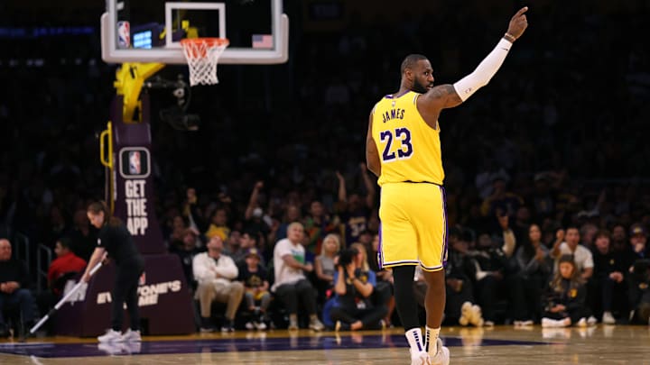 Miami Heat v Los Angeles Lakers