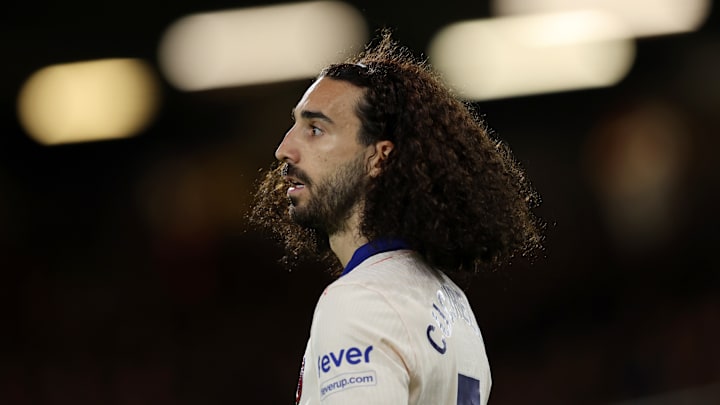 Cucurella believes referees are targeting him