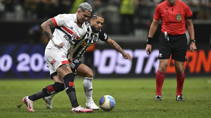 São Paulo e Atlético-MG se enfrentam pela Copa do Brasil