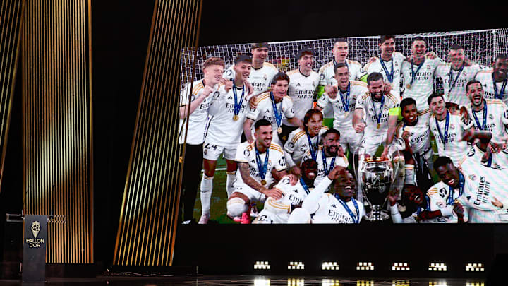 Real Madrid won the Men's Club of the Year award
