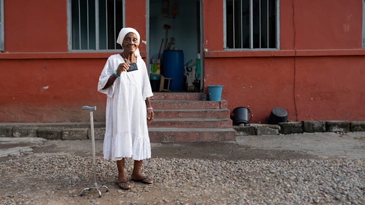 Voters Go To The Polls In Ghana's General Election