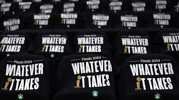 2024 NBA Finals - Game Five