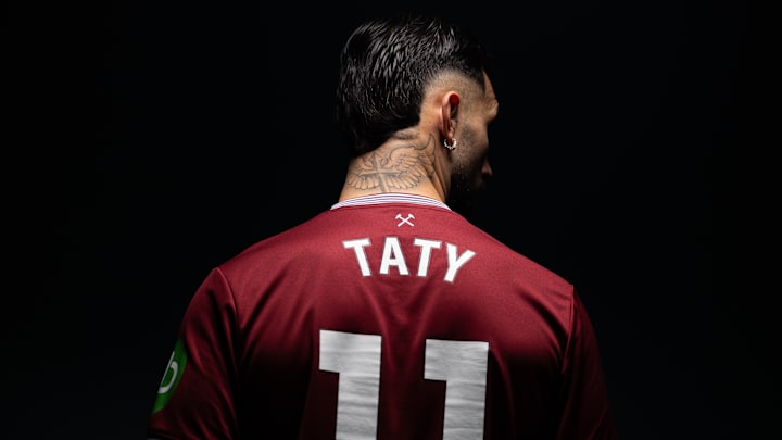 West Ham United Unveil New Signings Taty Castellanos and Pablo Felipe de Jesus. West Ham United Unveil New Signings Taty Castellanos and Pablo Felipe de Jesus.