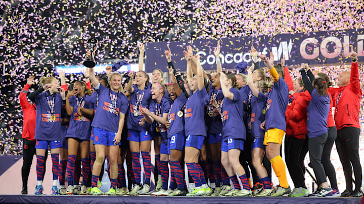 United States v Brazil: Final - 2024 Concacaf W Gold Cup