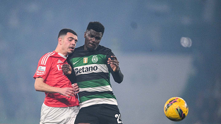 Ousmane Diomande (rechts) hat Bayerns Interesse geweckt Ousmane Diomande (rechts) hat Bayerns Interesse geweckt