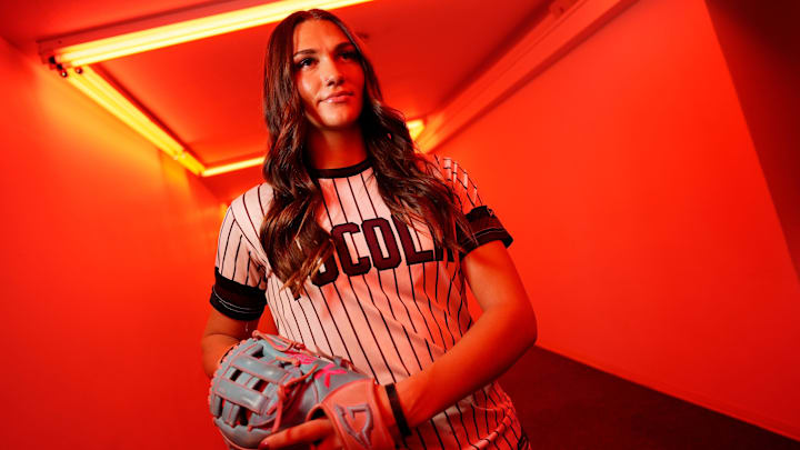 Oklahoman Fast Pitch Softball Player of the Year, Pocola pitcher and OU commit Allyssa Parker