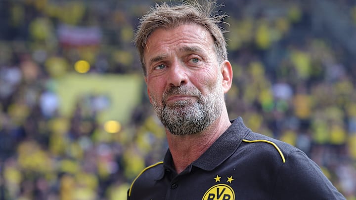 Jürgen Klopp est une légende du Borussia Dortmund.