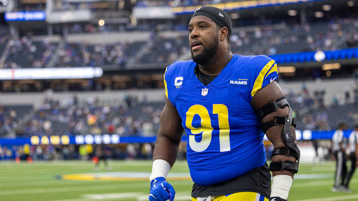 NFL: JAN 04 Cardinals at Rams