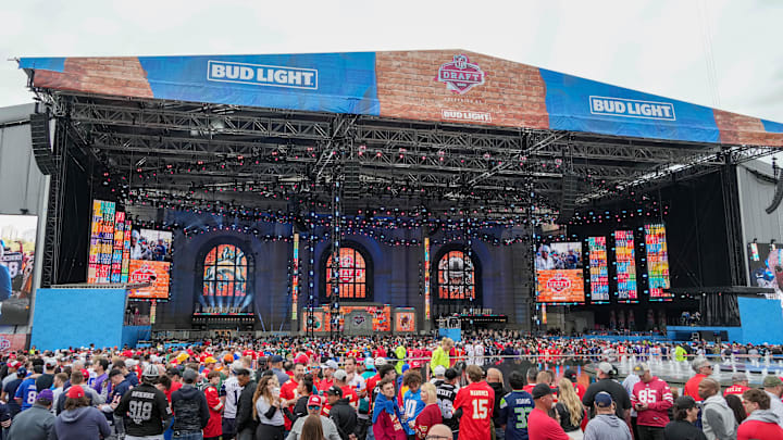 NFL Draft in Kansas City, MO