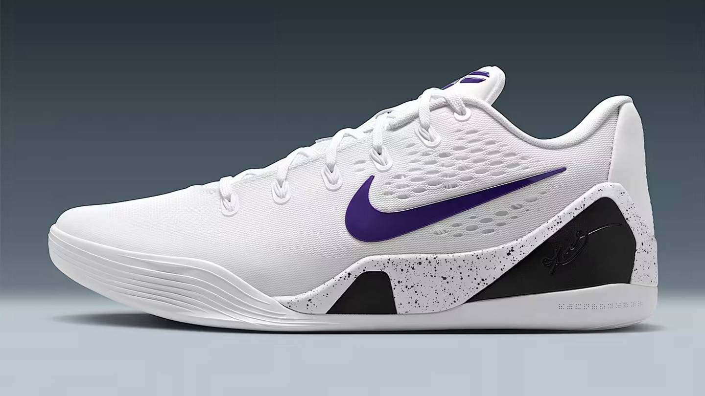 The Nike Kobe 9 Low 