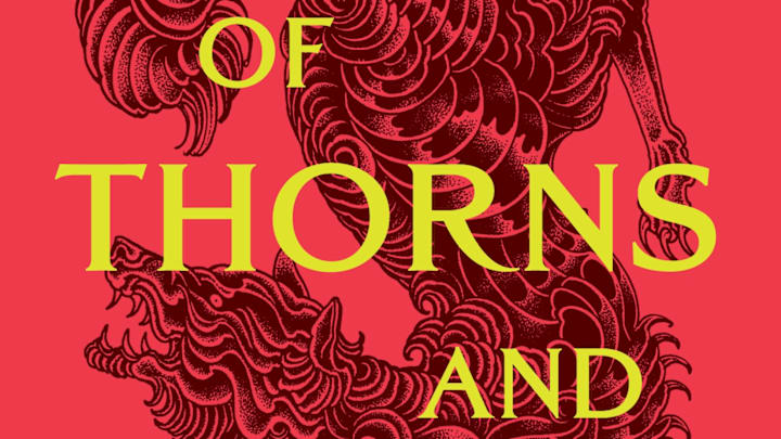 A Court of Thorns and Roses by Sarah J. Maas. Image courtesy Bloomsbury Publishing