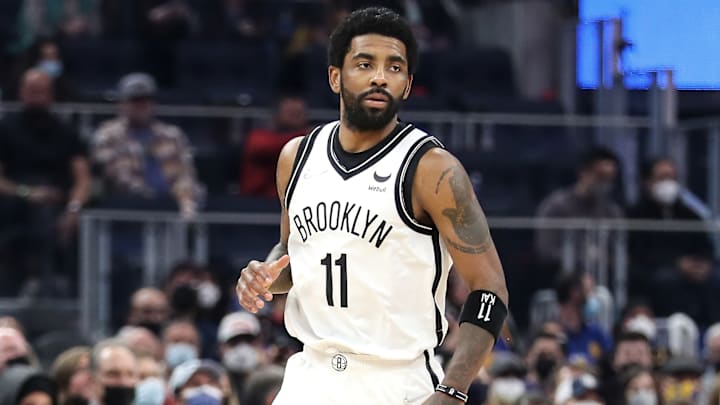 Kyrie Irving tuvo un destacado nivel en enero con los Nets