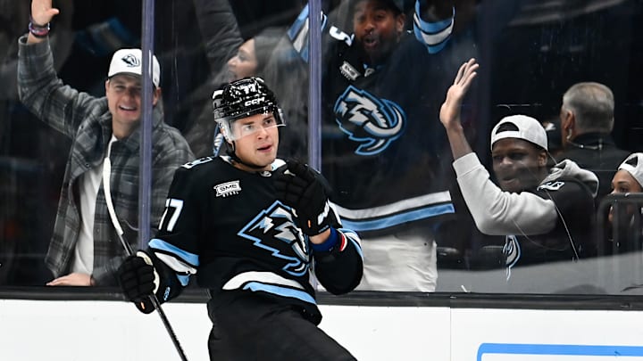 Calgary Flames v Utah Mammoth