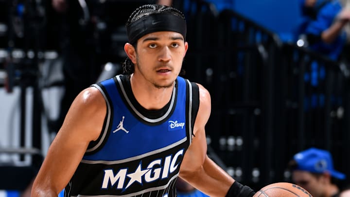 Anthony Black has emerged as a potential third star for the Orlando Magic, taking over for Franz Wagner and Jalen Suggs during their injuries and keeping the Magic afloat.
