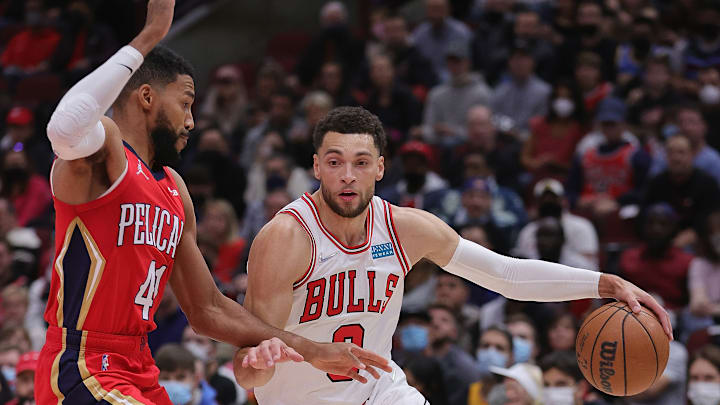 LaVine logró por primera vez en su carrera en la NBA cuatro victorias consecutivas