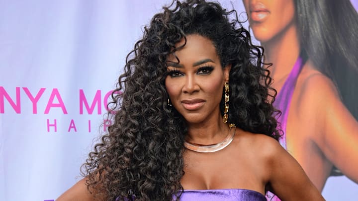 Kenya Moore Hair Spa Grand Opening