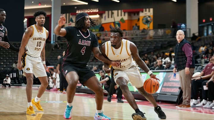 Grambling State Defeat Alabama A&M