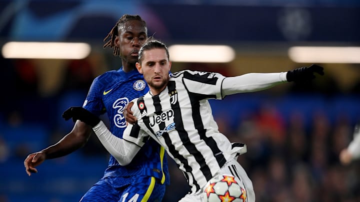 Adrien Rabiot, Trevoh Chalobah