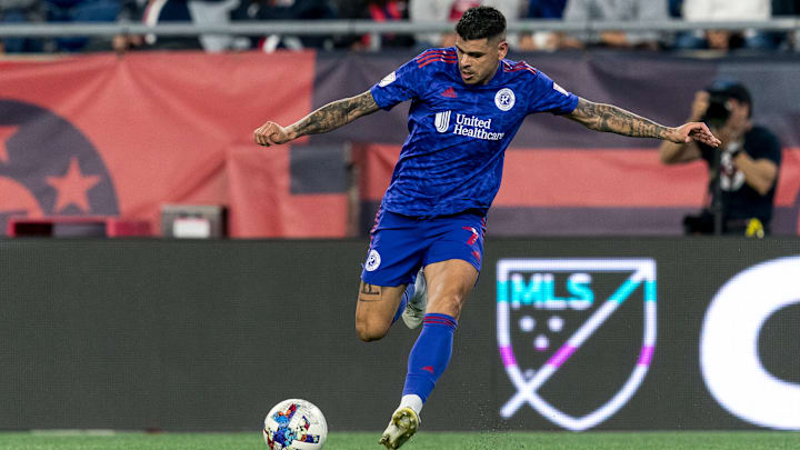 Gustavo Bou scored to inspire a victory for the New England Revolution.