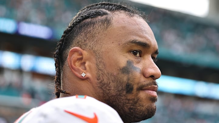 Miami Dolphins QB Tua Tagovailoa