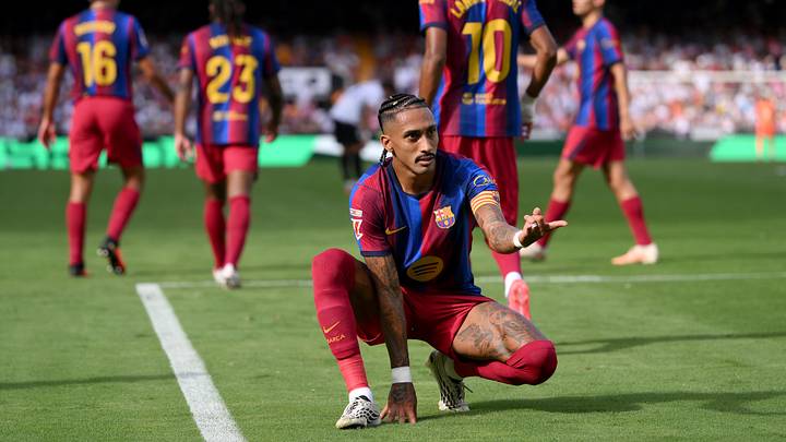 Valencia CF v FC Barcelona - LaLiga EA Sports 2026/27 Valencia CF v FC Barcelona - LaLiga EA Sports 2026/27