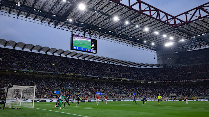 FC Internazionale v AC Milan - Serie A TIM